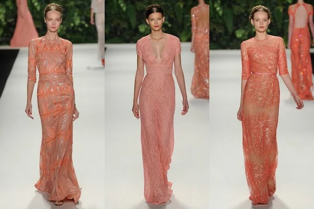 Naeem Khan Spring 2014 Colection