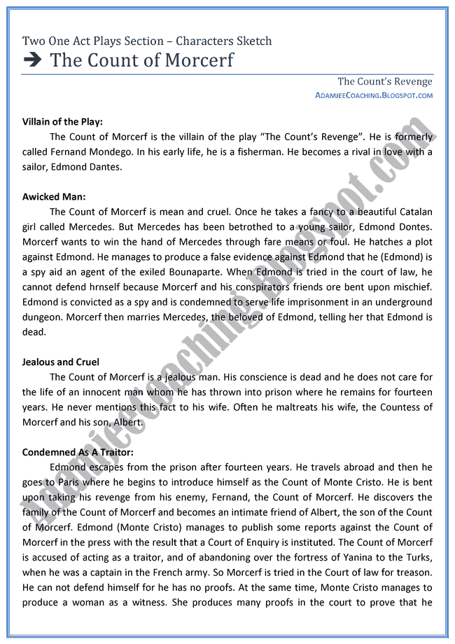 caderousse essay caderousse essay