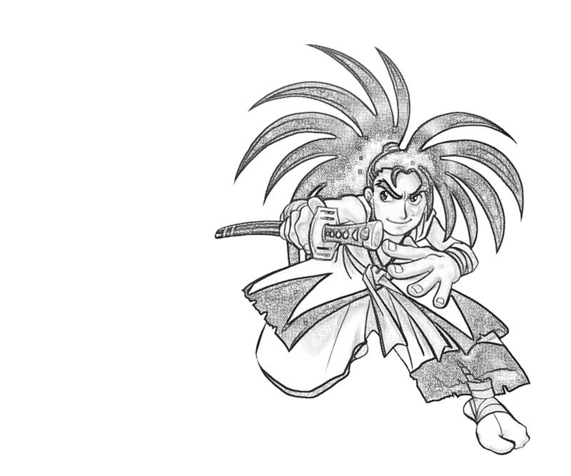 Haohmaru Chibi Coloring Pages haohmaru-chibi-coloring-pages