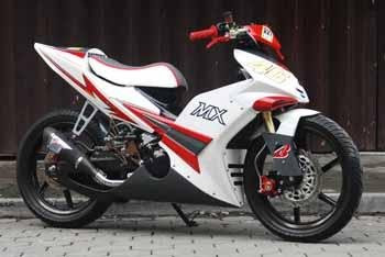 Modifikasi New Jupiter MX "Merdeka" Modifikasi New Jupiter MX "Merdeka"