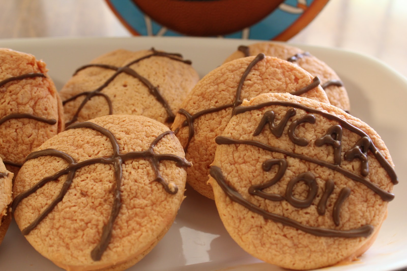 Basketball Whoopie pies Mom Endeavors