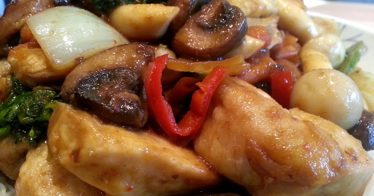 Slimming World Delights Orange Chicken and Vegetable Stir Fry