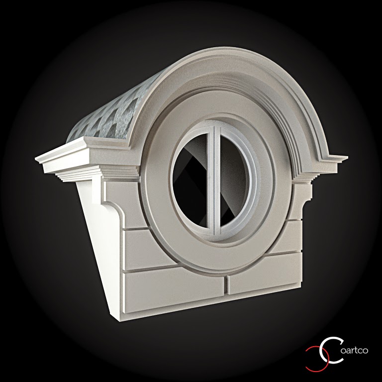 Ornamente Geamuri Rotunde Exterior Cod: WIN-087 Ornameate Geamuri Rotunde Exterior, fatade case cu profile decorative polistiren, profile fatada, Model Cod: WIN-087