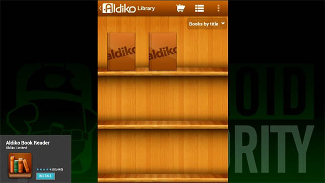 Скачать Aldiko Book Reader Андроид