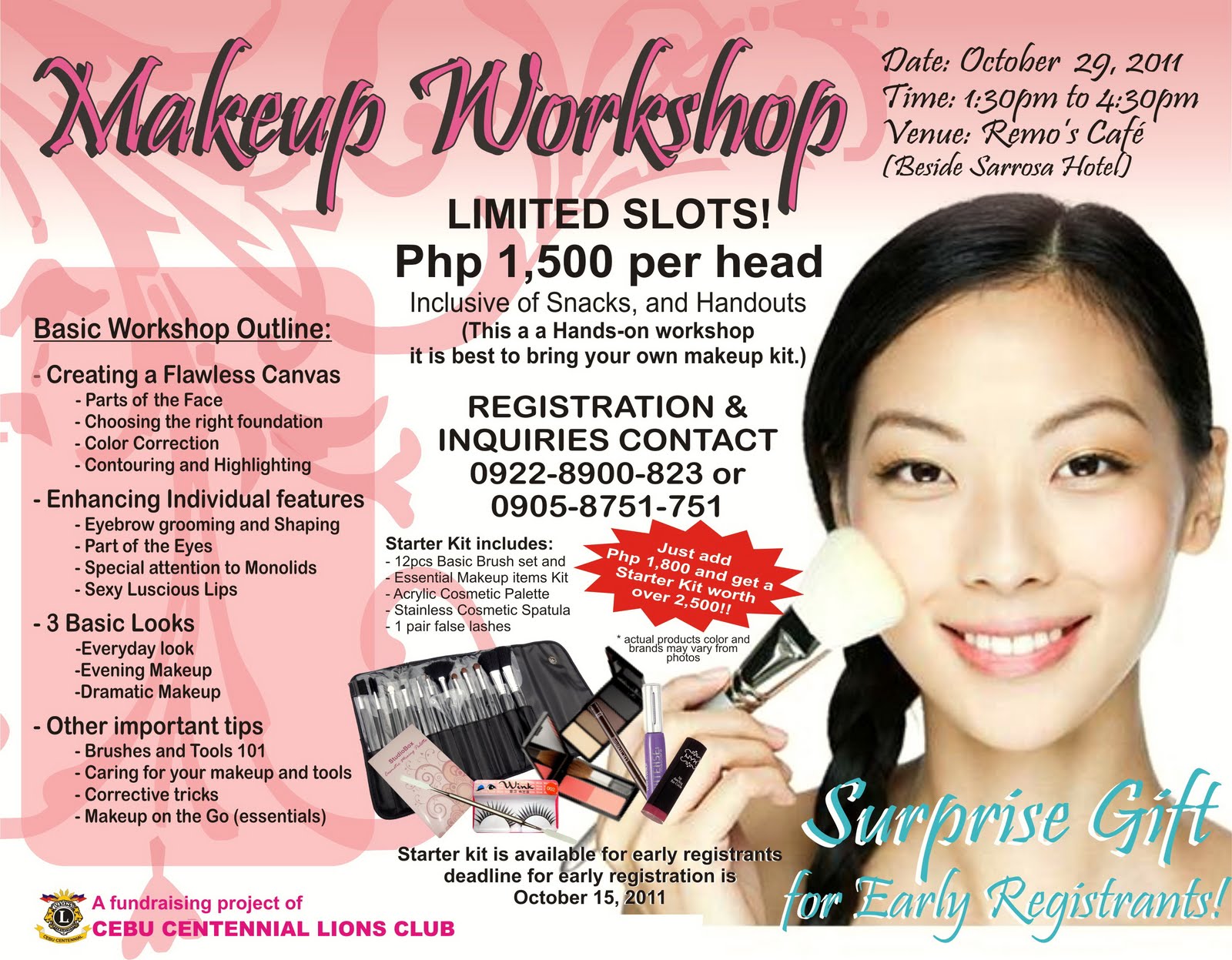 MAKEUP WORKSHOP