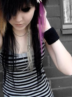 Emo Sciene Hairstyles For Girls