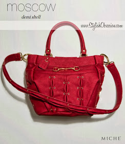 Baden Demi Luxe Shell ~ March 2013, Retired - Retired Miche