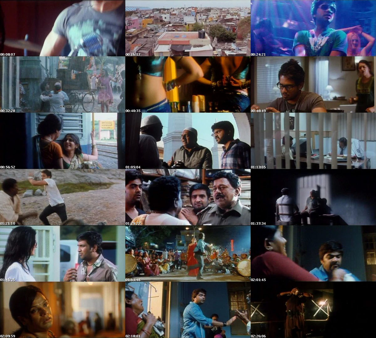 Vaanam Tamil Movie 2011