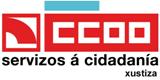 Logotipo CCOO Xustiza