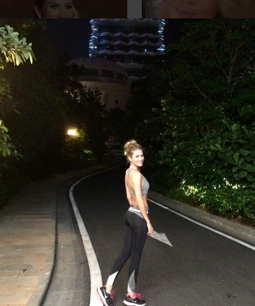Miss World 2015 Mireia Lalaguna Royo side view cleavage Miss World 2015 Mireia Lalaguna Royo side view cleavage