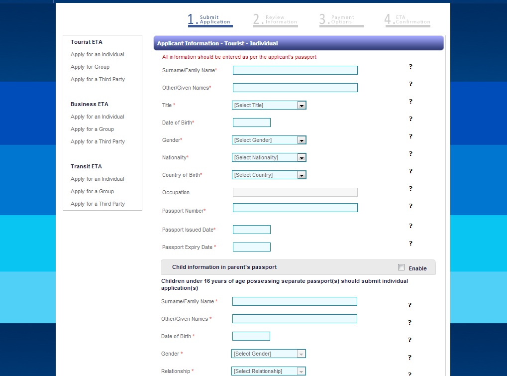 mode d'emploi pour eta au Sri Lanka mode d'emploi pour eta au Sri Lanka
