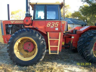 Versatile 835 tractor