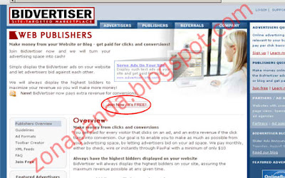 Cara Mendapatkan Uang Online dengan Mendaftar di Bidvertiser Cara Mendapatkan Uang Online dengan Mendaftar di Bidvertiser