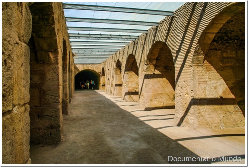 Anfiteatro de El Jem; Vestígios Romanos; Tunísia