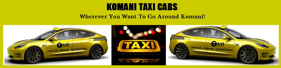 Komani Queenstown Taxi Cabs