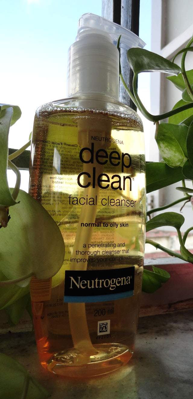 Neutrogena Orange Bottle