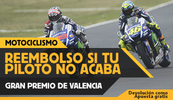 betfair bono 75 euros GP de Valencia MotoGP 8 noviembre betfair bono 75 euros GP de Valencia MotoGP 8 noviembre