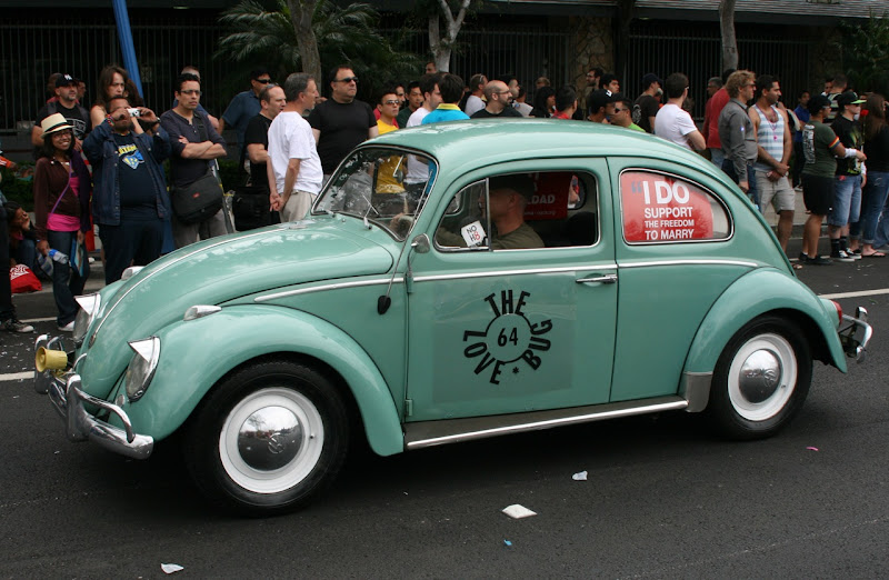 Love Bug WEHO Pride Parade 2011