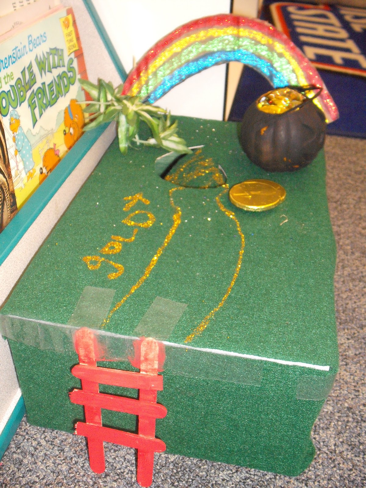 Mrs. Miller's 3rd Grade: Leprechaun Traps!