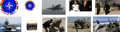 photo gambar armada perang sekutu vs Libya