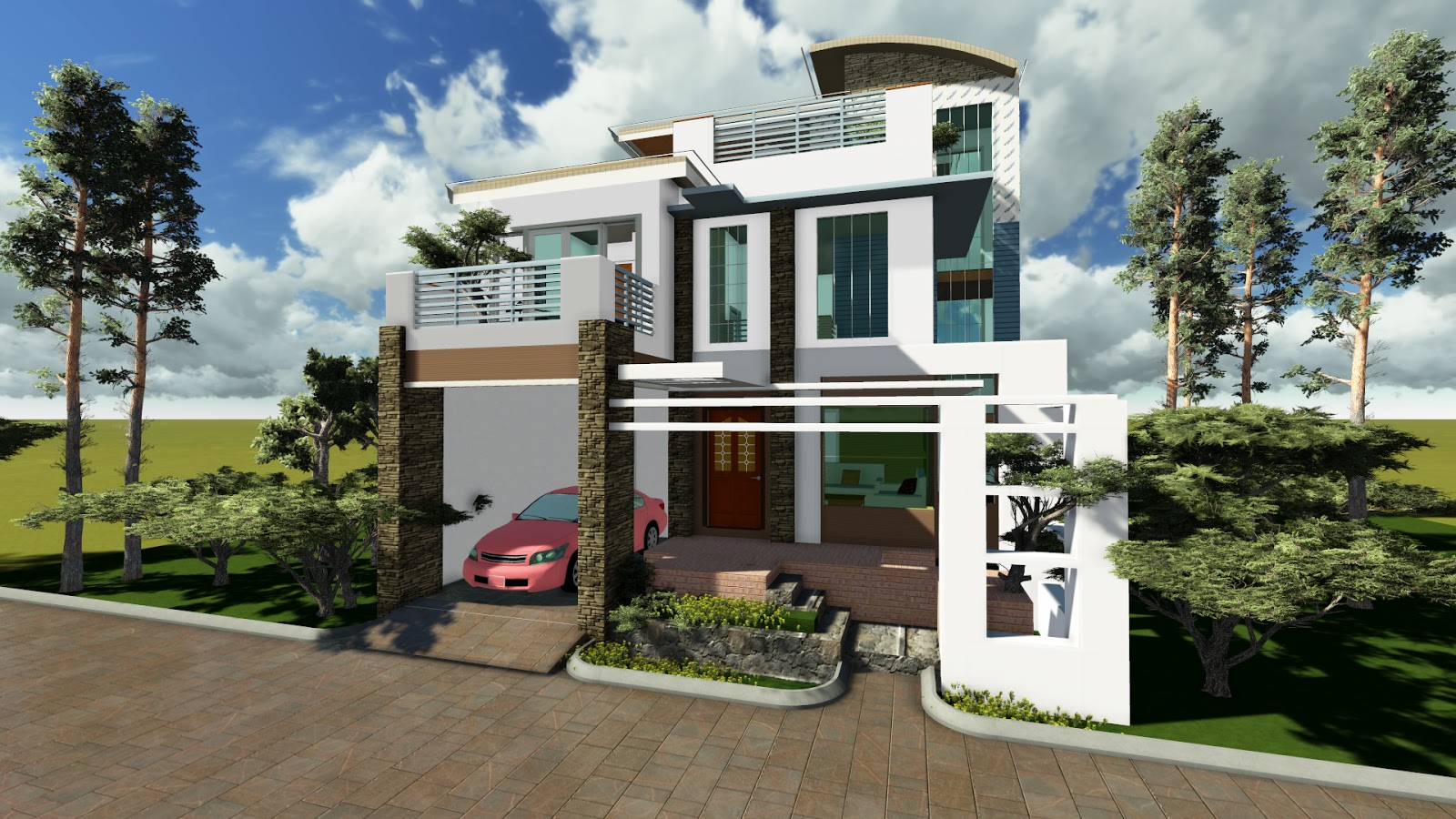 Model homes in the philippines Model homes in the philippines