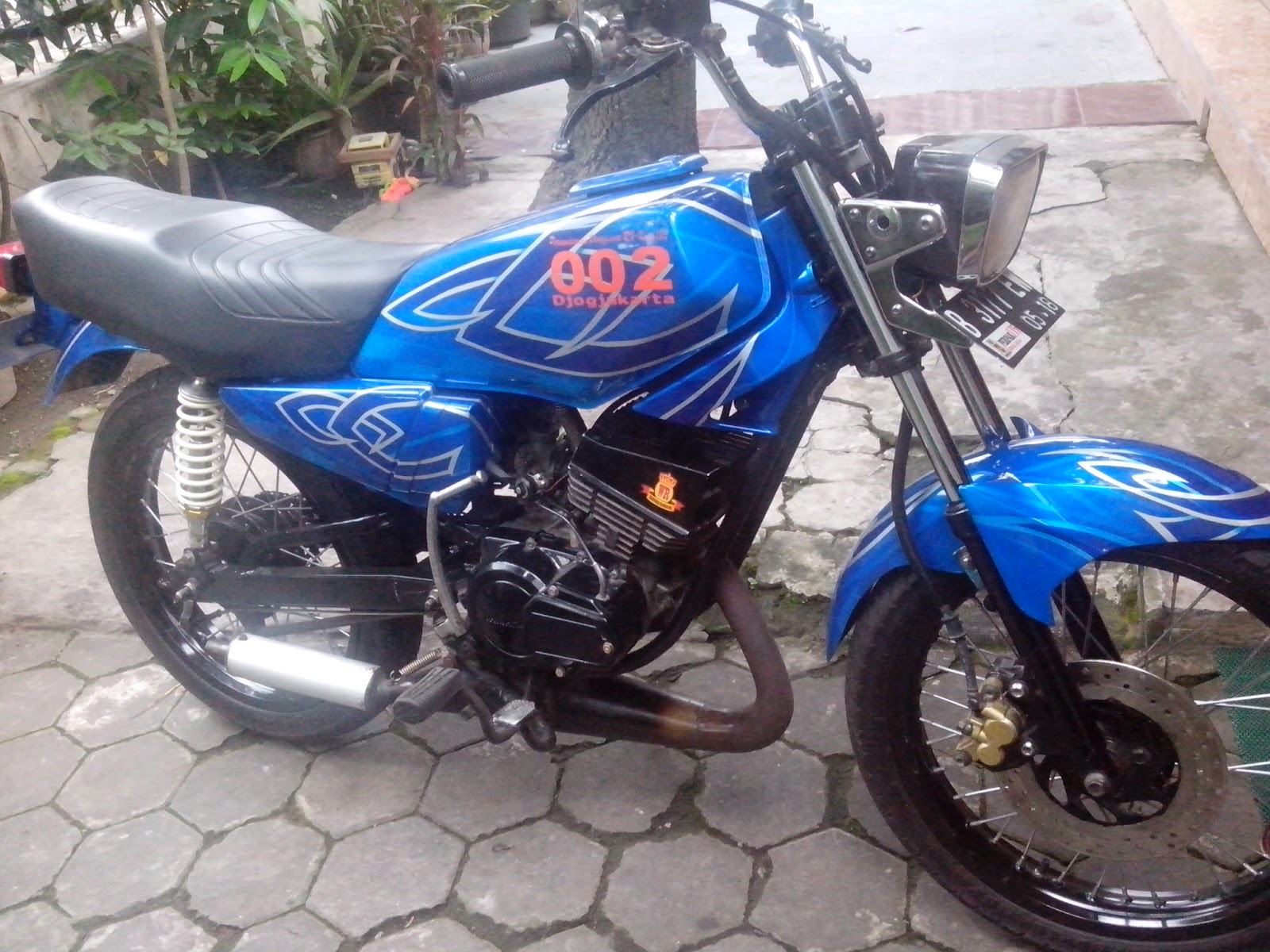 RX KING PERPAK 135 JOGJA