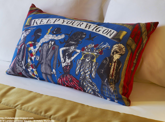 W LONDON_Les plus beaux HOTELS DESIGN du monde