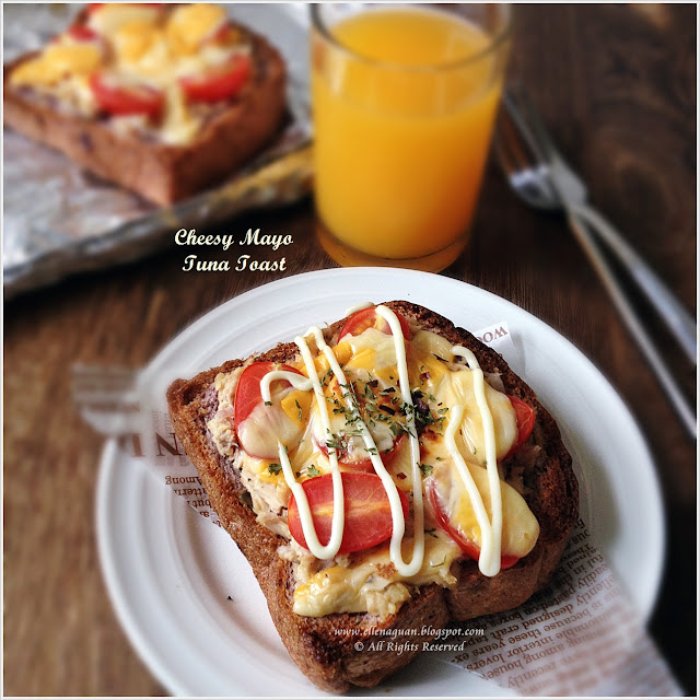 Cuisine Paradise Singapore Food Blog Recipes, Reviews And Travel Cheesy Mayo Tuna Toast