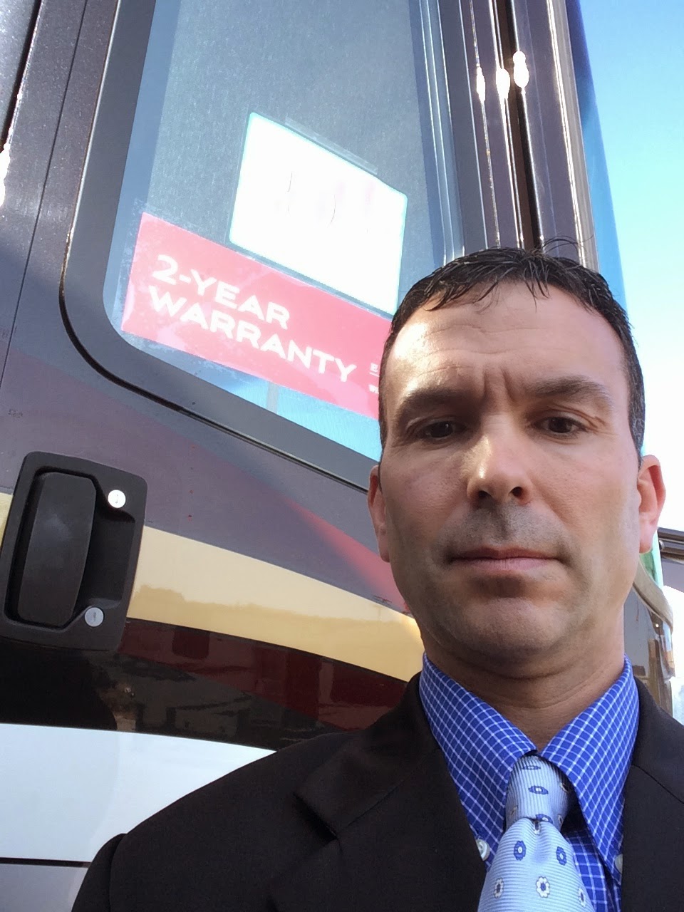 Entegra Coach Motorhomes RV Show in Las Vegas with Paul Evert RV