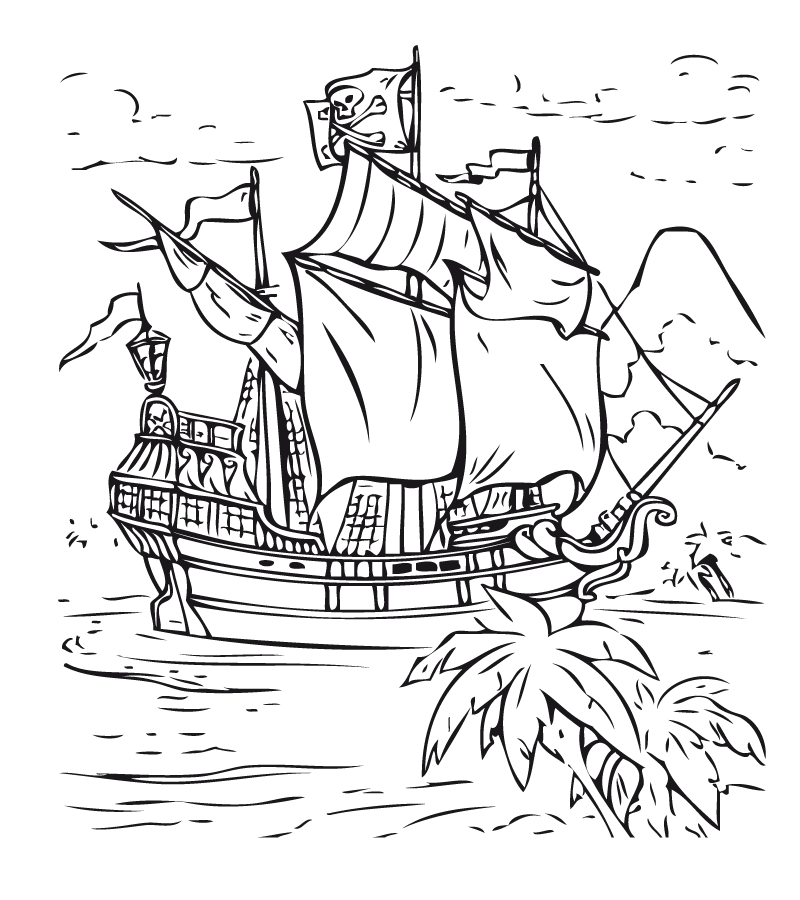 dibujo barco imprimir blog megadiverso barcos piratas para imprimir y colorear dibujo barco imprimir blog megadiverso barcos piratas para imprimir y colorear