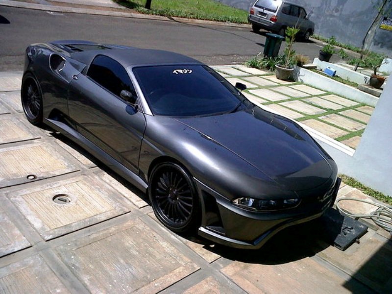 Inspirasi Top 38+ Galant Hiu Modifikasi Body Kit