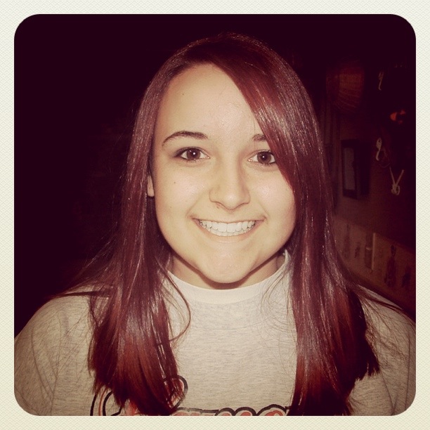 Maroon Hair