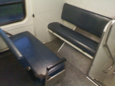 Rear-facing seat...