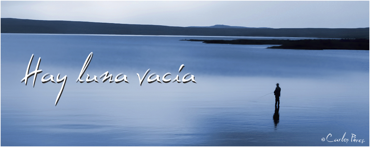 Hay luna vacía. Fotografía diferente, por Carlos Pérez