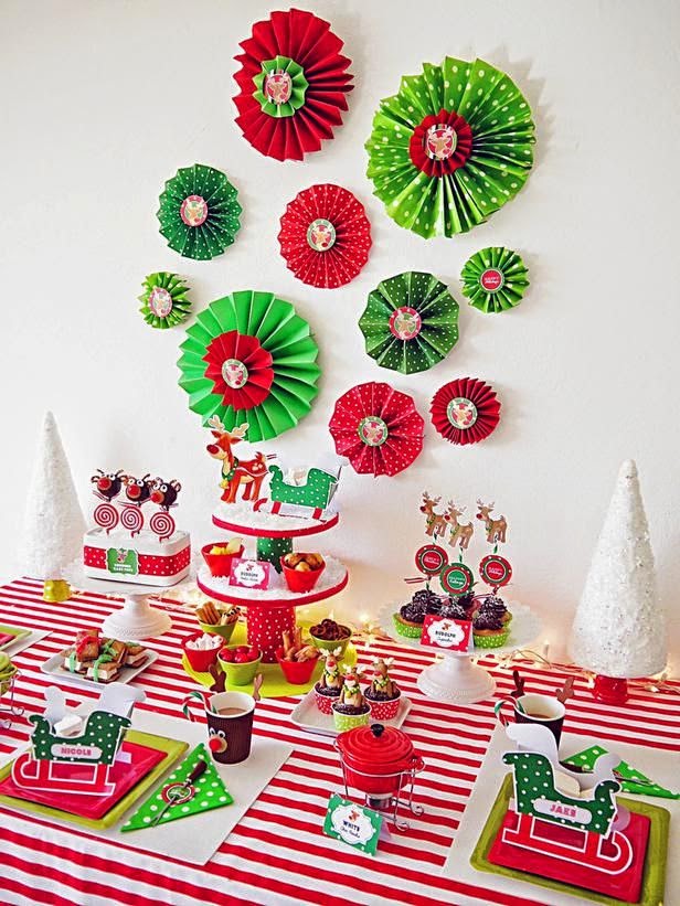 Mamãe faz minha festa Inspirese Tema Natal para Festa