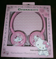 Indeca auriculares Charmmy Kitty