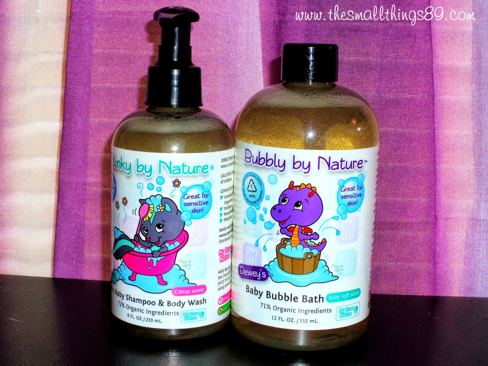 My True Nature Natural Children's and Baby Bath Products {Review