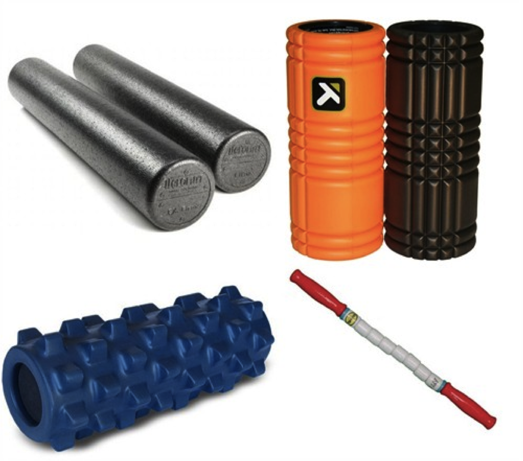 Roll Away Injuries The Benefits of Foam Rolling The Healthy Maven