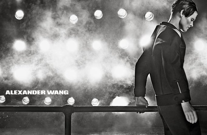 Malgosia Bela by Steven Meisel for Alexander Wang Malgosia Bela by Steven Meisel for Alexander Wang