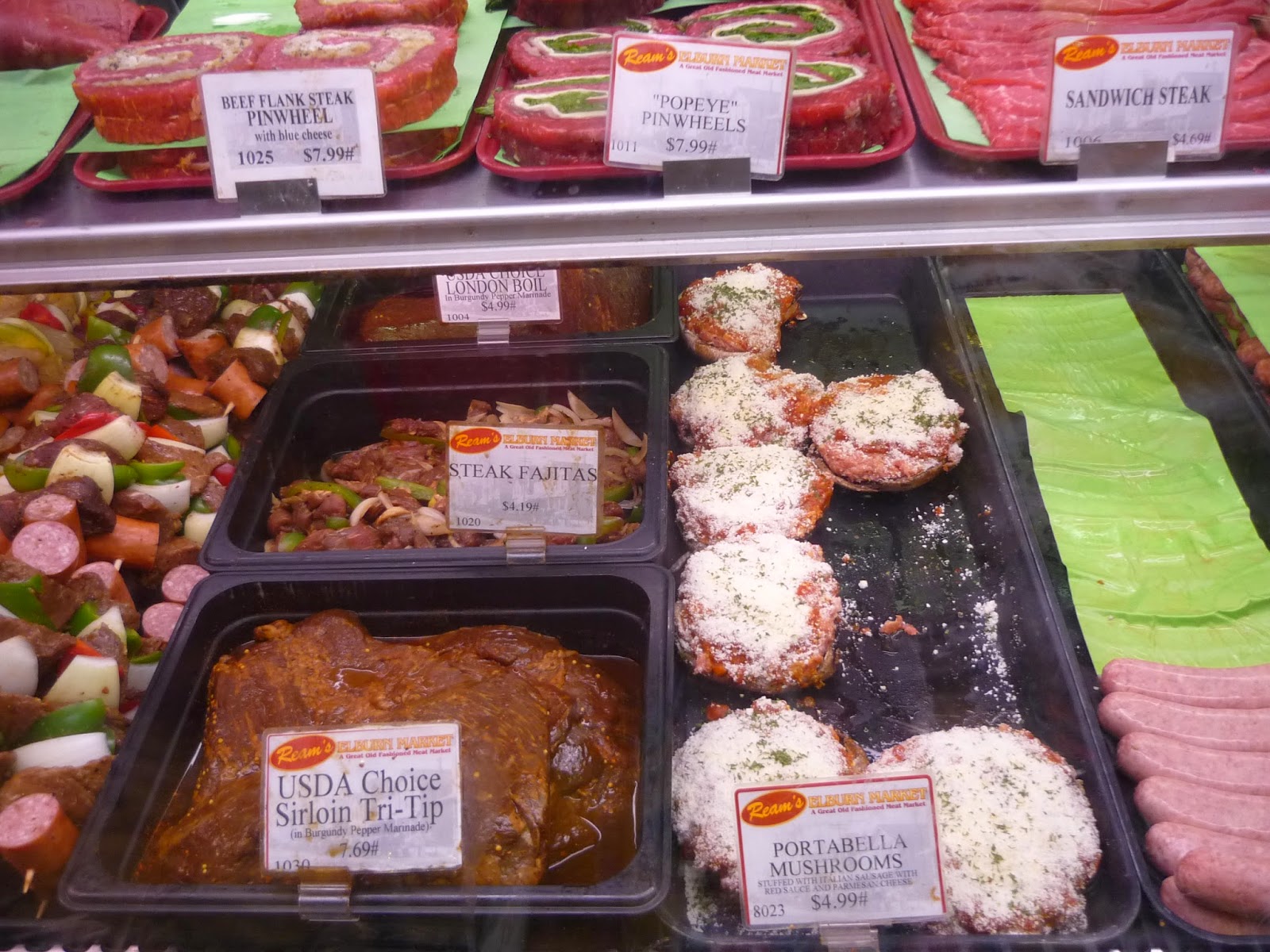 Smokin' Chokin' and Chowing with the King Ream's Elburn Market