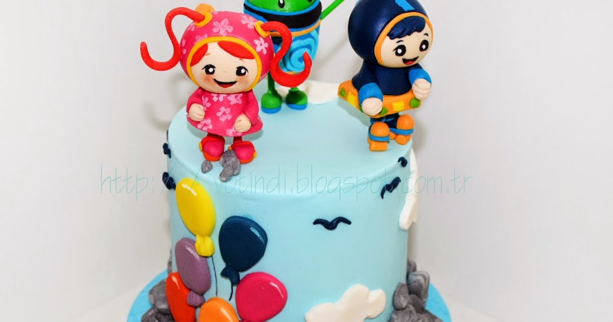 FIRINDA TASARIM Umizoomiler ve ilk maket pasta