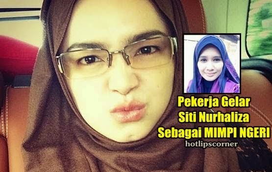 Pekerja Dedah Perangai Dan Gelar Penyanyi Siti Nurhaliza Sebagai "Mimpi Ngeri" Pekerja Dedah Perangai Dan Gelar Penyanyi Siti Nurhaliza Sebagai "Mimpi Ngeri"