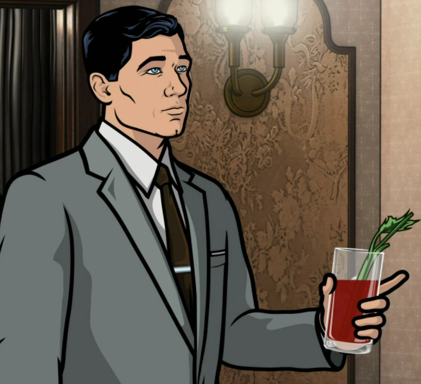What Would Archer Drink?