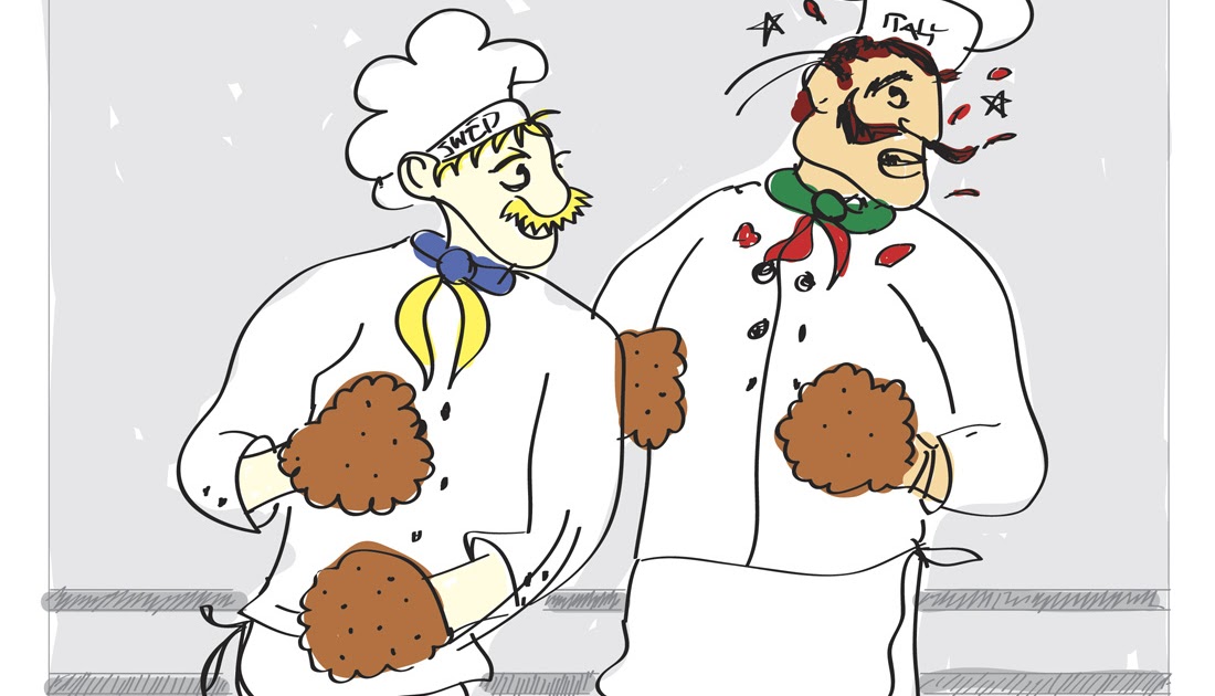 Robert Peters Illustration Blog Sketchbook Battle Meatball