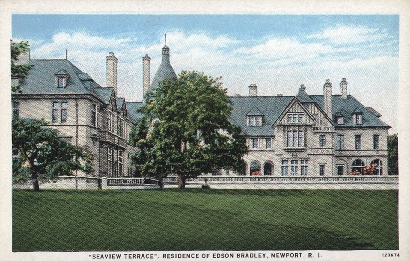 Mansions of the Gilded Age Seaview Terrace, Newport, Rhode Island