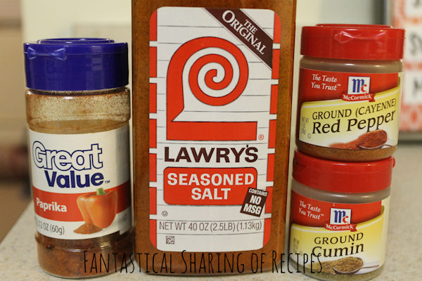 Lawry's Taco Spices and Seasonings Mix Copycat Recipe