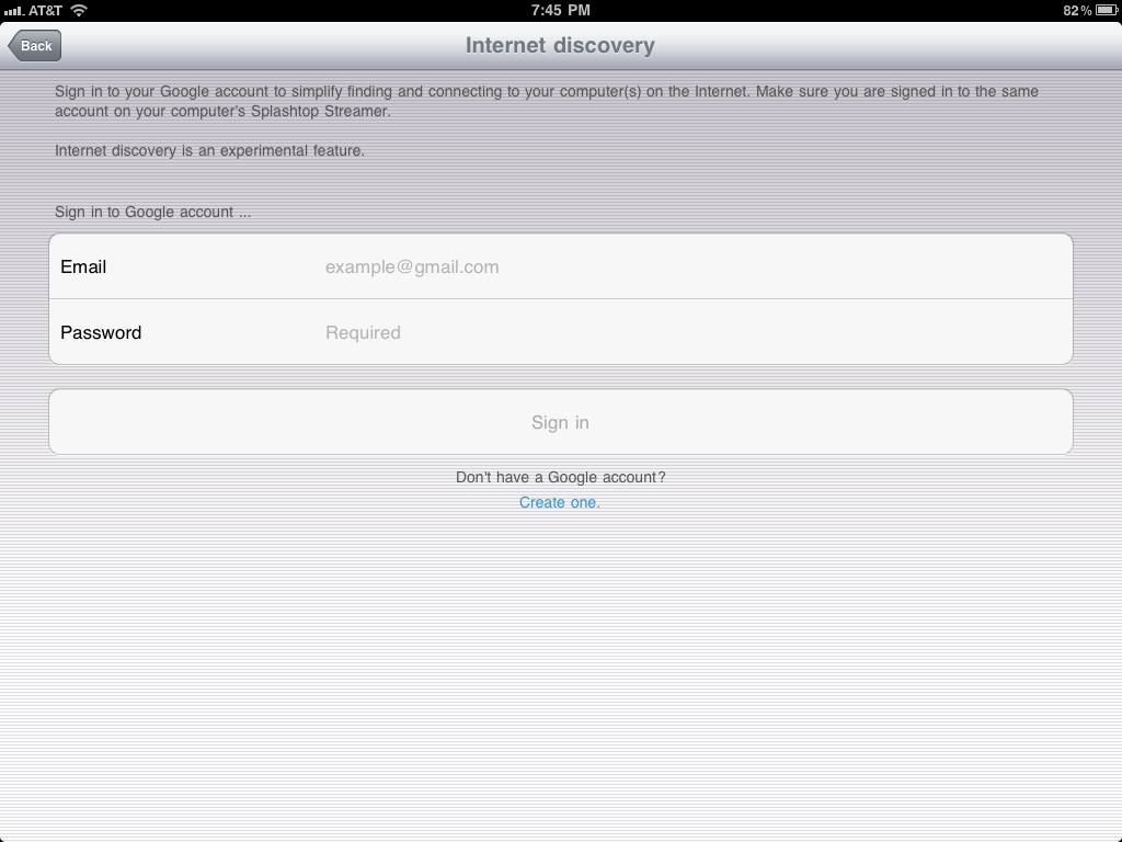 i cant get into my gmail account