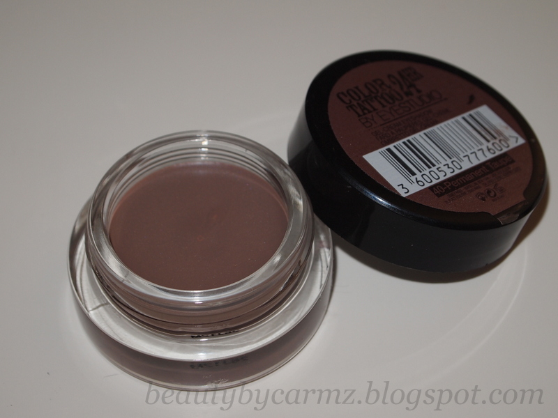 Maybelline Color Tattoo 40 permanent taupe