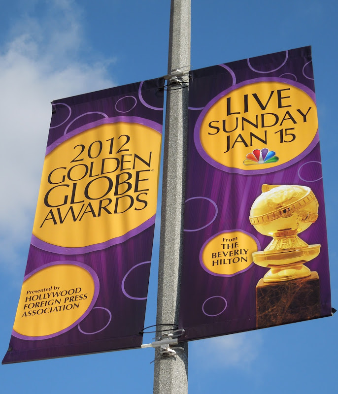 Golden Globes 2012 banner