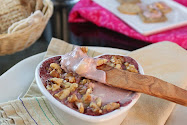 Blue Cheese, Red Wine and Walnut Dip